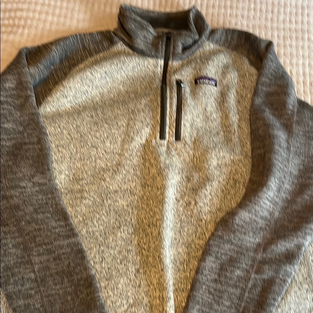 Patagonia Gray Men's Sweater